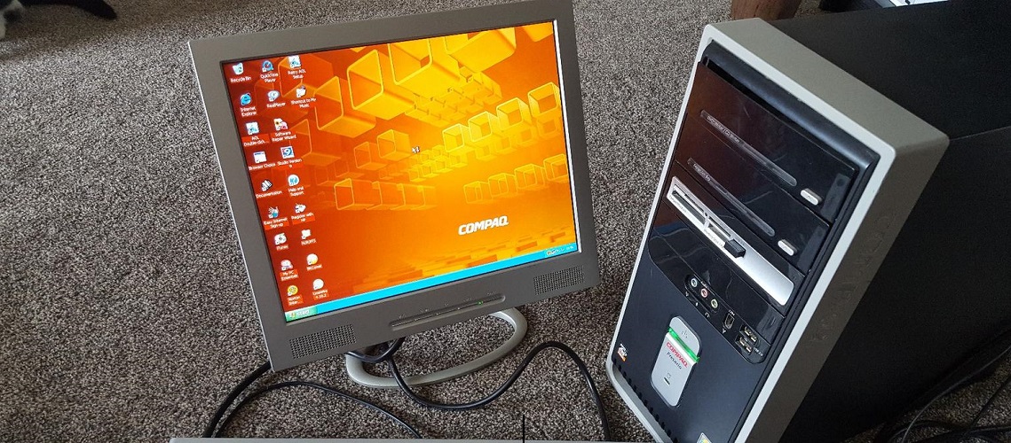 windows xp computer